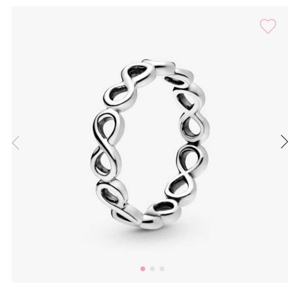 PANDORA infinity ring